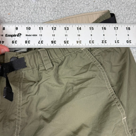REI Mens Olive Green Convertible‎ Hiking Pants Size L 30 - Picture 5 of 12